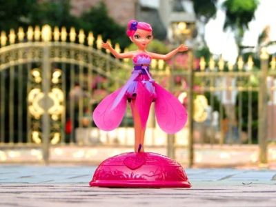 Лот: 4385827. Фото: 1. Музыкальная Летающая Фея Flying... Подарки на Новый год