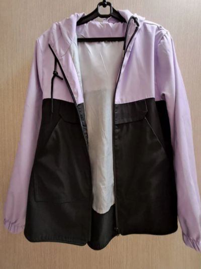 Лот: 25856883. Фото: 1. Ветровка женская 46-48 р. Верхняя одежда