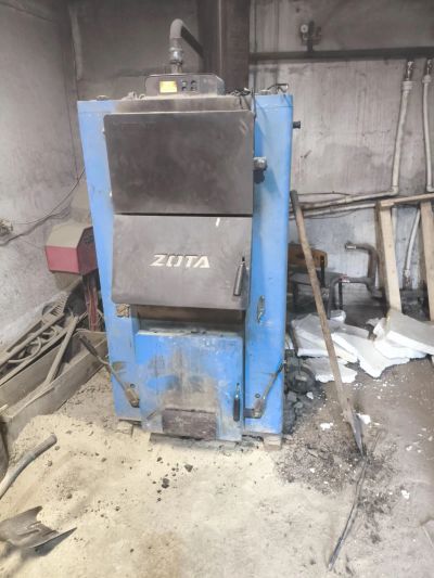 Лот: 25857235. Фото: 1. Zota magna 60. Отопительные котлы, печи