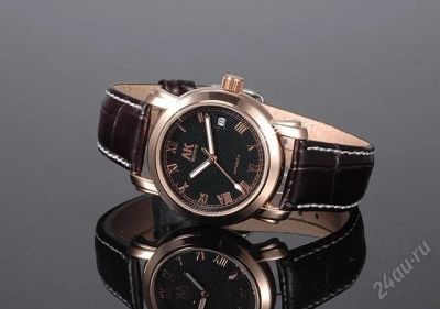 Лот: 2414549. Фото: 1. Новые часы от AK Homme Ремешок... Оригинальные наручные часы