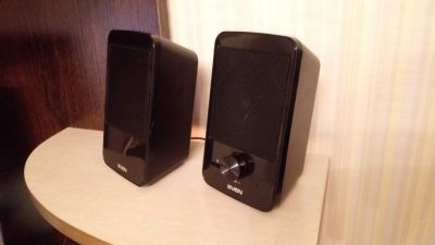 Лот: 17066602. Фото: 1. Колонки Sven. Акустические системы