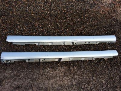 Лот: 4183494. Фото: 1. Пластиковый наружний порог Toyota... Кузов