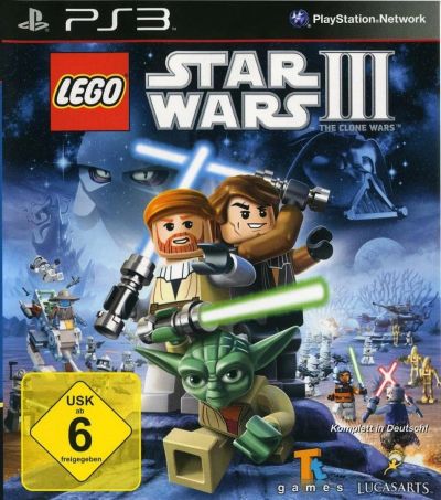 Лот: 17787403. Фото: 1. Lego Star Wars 3 The Clone Wars... Игры для консолей
