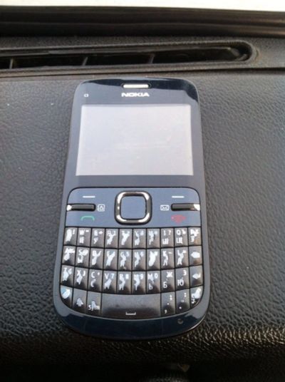 Лот: 3468836. Фото: 1. Nokia c3-00. Кнопочные мобильные телефоны