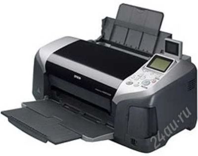 Лот: 2924485. Фото: 1. Epson R320 (c установленным СНПЧ... Струйные принтеры