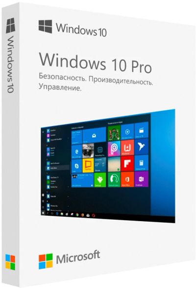 Лот: 21972688. Фото: 1. Microsoft Windows 10 (Professional... Системные