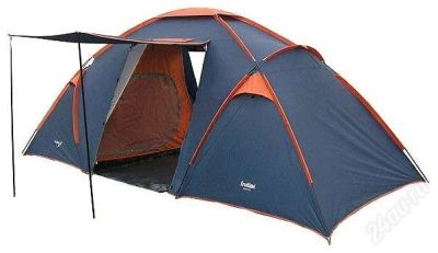 Лот: 2867649. Фото: 1. Палатка Freetime Duo 4 LX. Палатки, тенты
