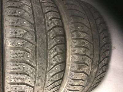 Лот: 10713136. Фото: 1. Зимняя резина Bridgestone Ice... Шины