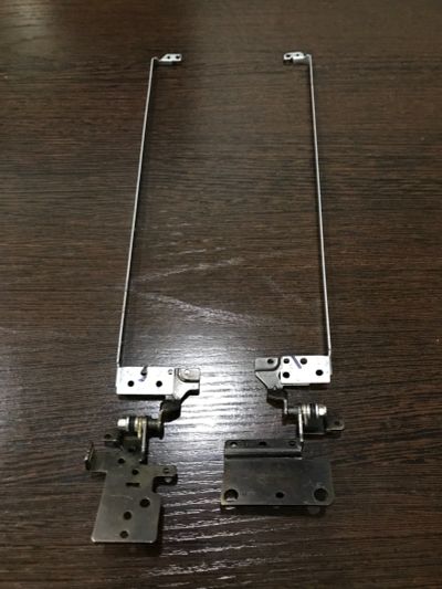 Лот: 12052728. Фото: 1. Шарниры с направляющими от ноутбука... Стойки, направляющие