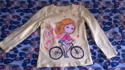 Лот: 7156817. Фото: 1. Кофточка с длинным рукавом. Рубашки, блузки, водолазки