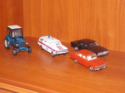 Лот: 4861326. Фото: 1. Машинки 1:43 из СССР. Автомоделизм