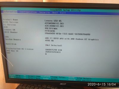 Лот: 16154456. Фото: 1. Lenovo G50-45. Ноутбуки