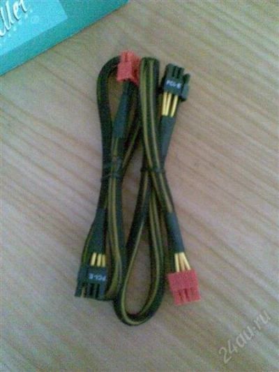 Лот: 1642936. Фото: 1. Шнур для подключения питания к... Шлейфы, кабели, переходники