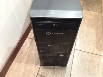 Лот: 14823033. Фото: 1. Игровой 4 ядерный Q8400(4*2.7... Компьютеры в сборе