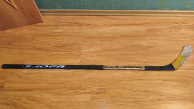 Лот: 25907399. Фото: 1. Клюшка хоккейная левый хват Jofa... Мячи, ракетки, шайбы, клюшки