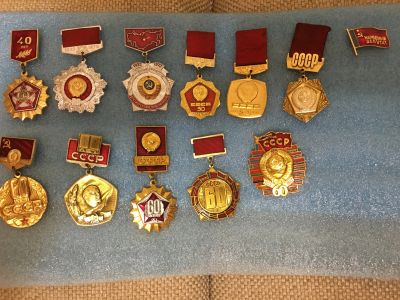Лот: 19852556. Фото: 1. Юбилейные Медали СССР (40-50-60... Юбилейные