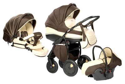 Лот: 7948082. Фото: 1. Коляска Tutis Zippy 3 в 1. Коляски