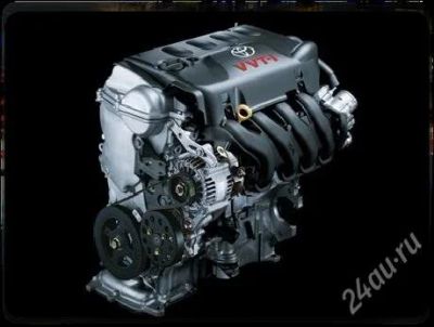 Лот: 1841215. Фото: 1. Двигатель 1nz. Двигатель и элементы двигателя