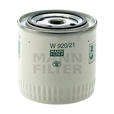 Лот: 12497840. Фото: 1. Фильтр MANNFILTER W 920/21. Расходные материалы