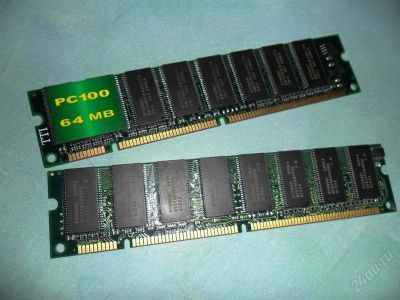 Лот: 830931. Фото: 1. Оперативная память 64Mb SDRAM... Оперативная память