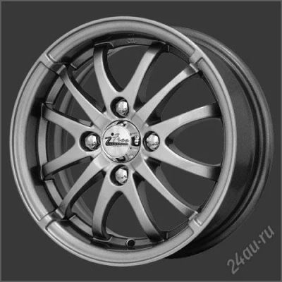 Лот: 2514479. Фото: 1. Литые диски R13, сверловка 4х100... Диски