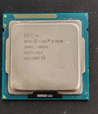 Лот: 25899656. Фото: 1. Процессор Intel Core i5-3330 3... Процессоры