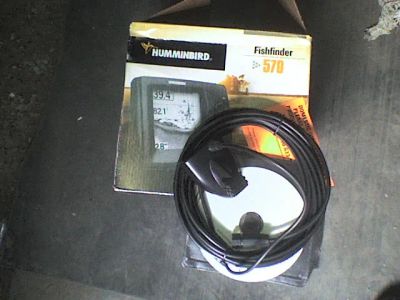 Лот: 4287728. Фото: 1. Эхолот Humminbird Fishfinder 570. Эхолоты