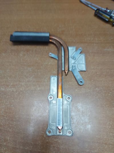 Лот: 25899024. Фото: 1. Радиатор, термотрубка от ноутбука... Системы охлаждения