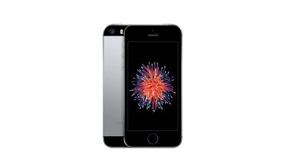 Лот: 9070456. Фото: 1. Кому iPhone SE 16Gb Black EAC... Смартфоны