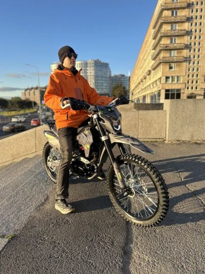 Лот: 24064954. Фото: 1. Мотоцикл BSE Z3 V 21/18. Мотоциклы