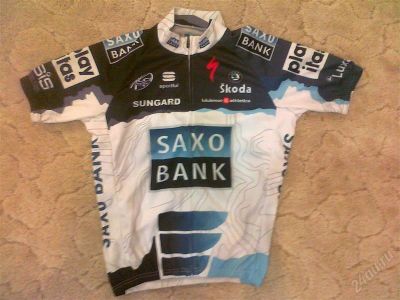 Лот: 1443344. Фото: 1. Saxo Bank. Другое (велоспорт)