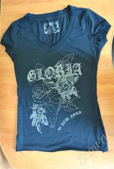 Лот: 309790. Фото: 1. футболка gloria jeans размер 46-48. Свитеры, толстовки, худи