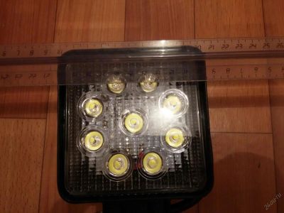 Лот: 5605679. Фото: 1. Светодиодная фара рабочего света... Оптика и освещение