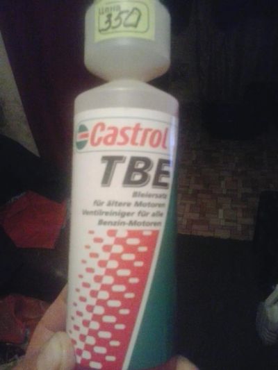 Лот: 6791653. Фото: 1. присадка в бензин тбе. Присадки, добавки в топливо