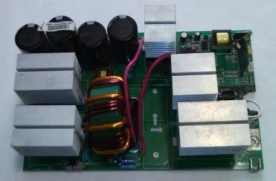 Лот: 25885392. Фото: 1. Плата Ресанта САИ-250 на запчасти. Сварочные аппараты