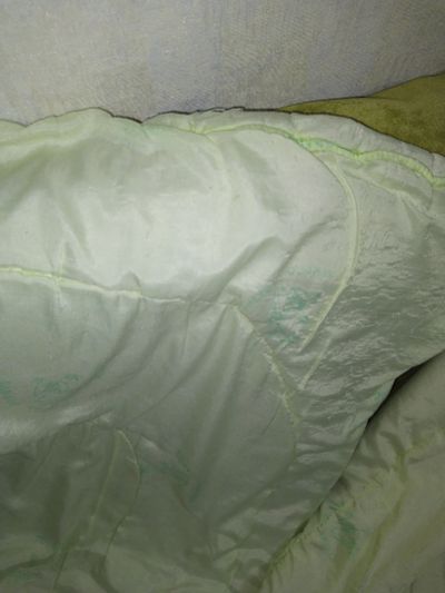 Лот: 21184000. Фото: 1. Односпальное одеяло синтепон. Одеяла, подушки