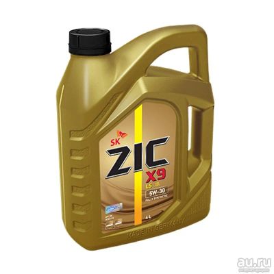Лот: 13836421. Фото: 1. Моторное масло ZIC X9 LS 5W-30... Масла, жидкости