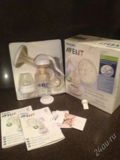 Лот: 1807357. Фото: 1. Молокоотсос Avent. Всё для кормления