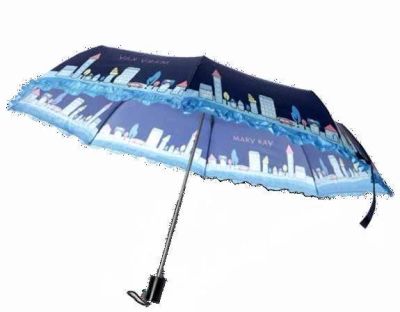 Лот: 4665544. Фото: 1. Зонт "Звездная ночь" от Mary Kay. Зонты