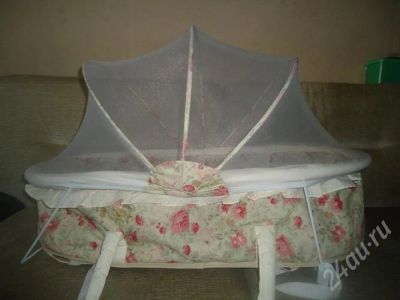 Лот: 603646. Фото: 1. Продам люльку детскую. Другое (дети растут)