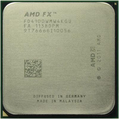 Лот: 19902820. Фото: 1. Процессор AMD FX-4100 4x3.6GHz... Процессоры