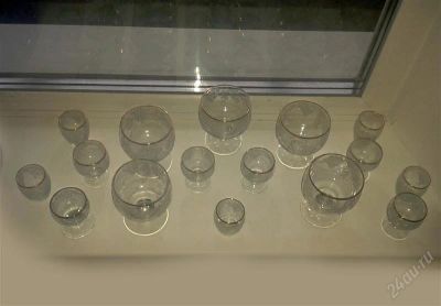 Лот: 1406308. Фото: 1. Праздничный набор "Новый год". Кружки, стаканы, бокалы