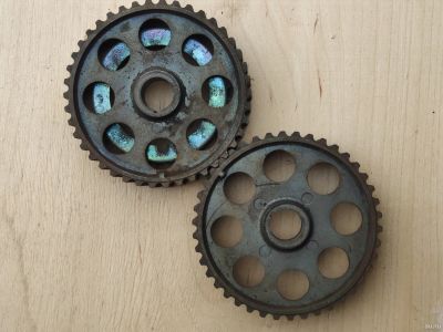 Лот: 15084319. Фото: 1. Шестерни распредвалов 16v Ваз... Двигатель и элементы двигателя