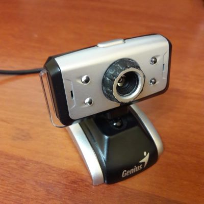 Лот: 15851867. Фото: 1. Веб камера Genuis i-slim-321R. Веб-камеры