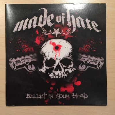 Лот: 10931644. Фото: 1. Made Of Hate (promo). Аудиозаписи