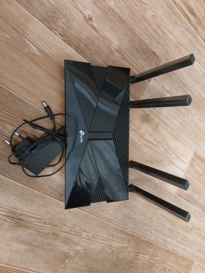 Лот: 25884229. Фото: 1. Wi-Fi роутер TP-Link Archer AX1500. Маршрутизаторы (роутеры)