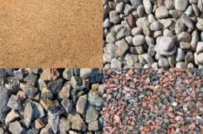 Лот: 5663534. Фото: 1. Песок, щебень, Щебень, гравий... Песок, гравий, инертные материалы