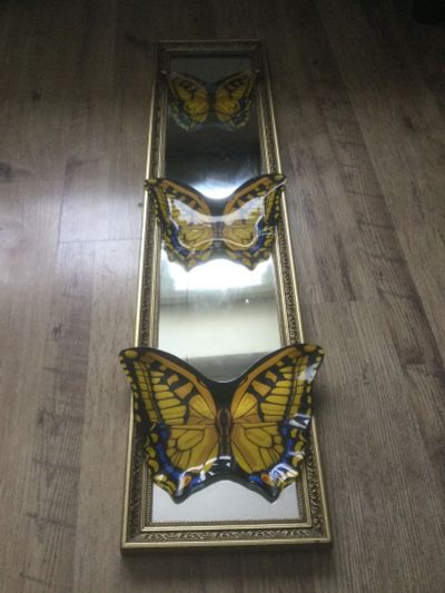 Лот: 21171290. Фото: 1. Багет зеркало декор 125*30 см. Рамки, багет