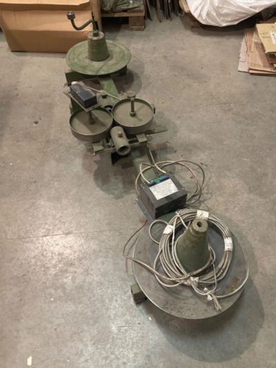 Лот: 25887230. Фото: 1. Станок для перемотки кабеля. Провода, кабели