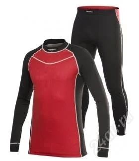 Лот: 2395496. Фото: 1. Комплект термобелья мужской Craft... Другое (спортивная одежда)